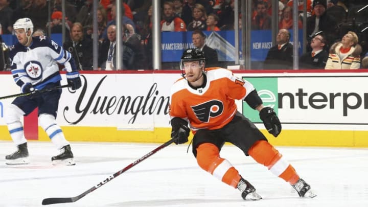 Michael Raffl, Philadelphia Flyers (Photo by Mitchell Leff/Getty Images)