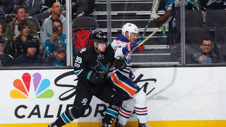 SAN JOSE, CA - APRIL 6: Mikkel Boedker