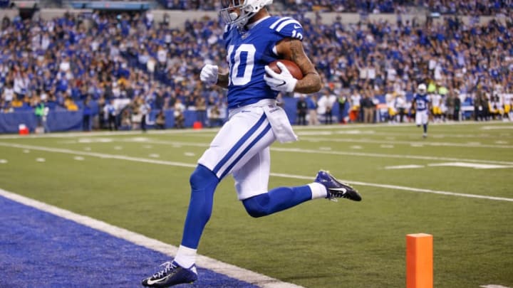 INDIANAPOLIS, IN - NOVEMBER 12: Donte Moncrief