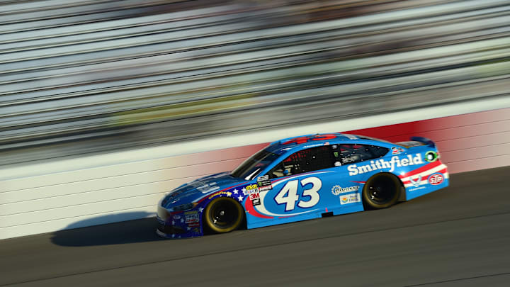 RICHMOND, VA – SEPTEMBER 08: Aric Almirola, driver of the #43 Smithfield Ford (Photo by Jared C. Tilton/Getty Images)