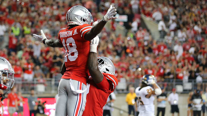 Any receiver is a candidate for a big game when they play for Ohio State. Mandatory Credit: Joseph Maiorana-USA TODAY Sports