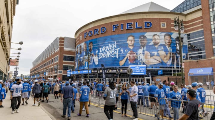 Bills take over Lions den by moving Browns game to Ford Field