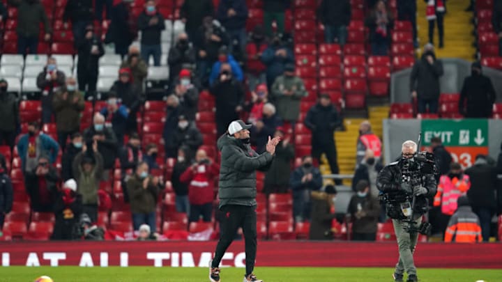 Jurgen Klopp, Manager of Liverpool (Photo by Jon Super - Pool/Getty Images)
