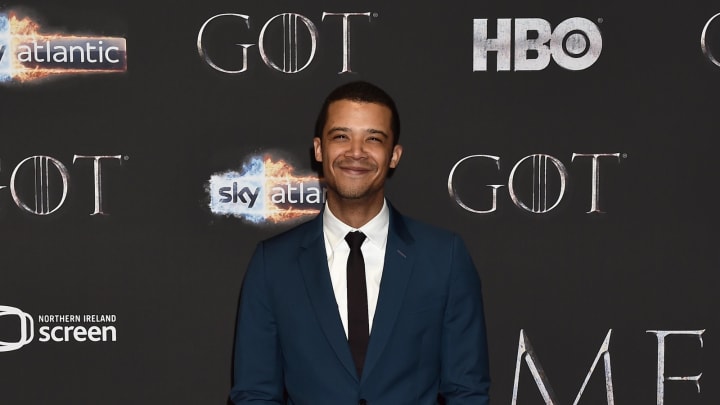 BELFAST, NORTHERN IRELAND – APRIL 12: Jacob Anderson attends the “Game of Thrones” Season 8 screening at the Waterfront Hall on April 12, 2019 in Belfast, Northern Ireland. (Photo by Charles McQuillan/Getty Images)