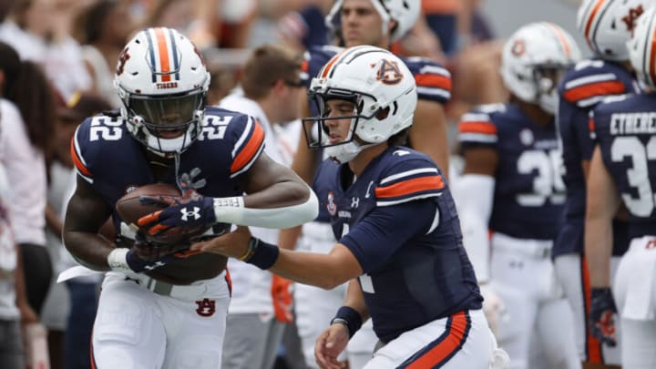 The staff of Auburn Daily has confidence in a star Auburn football transfer despite his Week 1 struggles against the UMass defense Mandatory Credit: John Reed-USA TODAY Sports