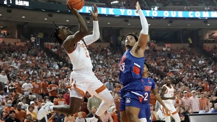 Marcus Carr, Texas Basketball Mandatory Credit: Scott Wachter-USA TODAY Sports