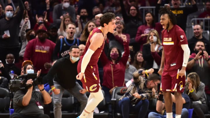 Cedi Osman, Cleveland Cavaliers. (Photo by Jason Miller/Getty Images)