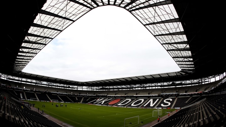 MILTON KEYNES, ENGLAND - AUGUST 7: A general view of Stadium MK prior to a Pre-Season Friendly Match between MK Dons and Fulham at Stadium MK on August 7, 2012 in Milton Keynes, England. (Photo by Ben Hoskins/Getty Images)