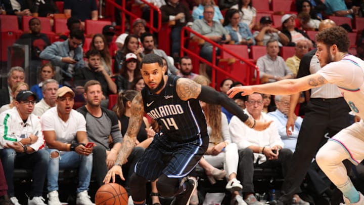 MIAMI, FL - FEBRUARY 5: D.J. Augustin