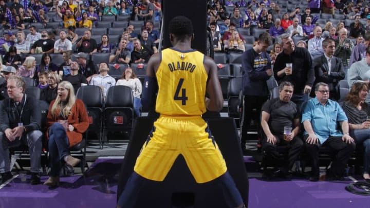 SACRAMENTO, CA – MARCH 29: Victor Oladipo