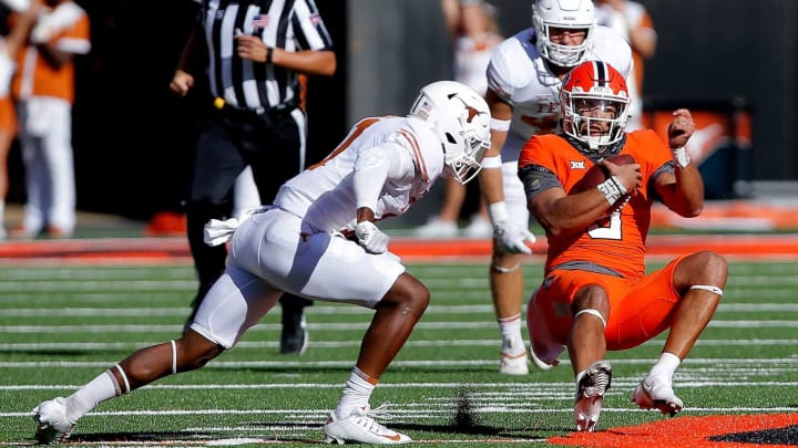 Anthony Cook, Texas football