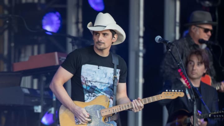 LOS ANGELES, CA - MAY 24: Brad Paisley is seen at 'Jimmy Kimmel Live' on May 24, 2016 in Los Angeles, California. (Photo by RB/Bauer-Griffin/GC Images)