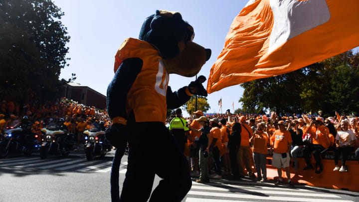 Scenes during the Vol Walk before a game between Tennessee and Alabama in Neyland Stadium, on Saturday, Oct. 15, 2022.Tennesseevsalabama1015 0738