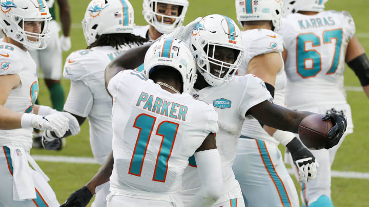 Miami Dolphins (Photo by Michael Reaves/Getty Images)