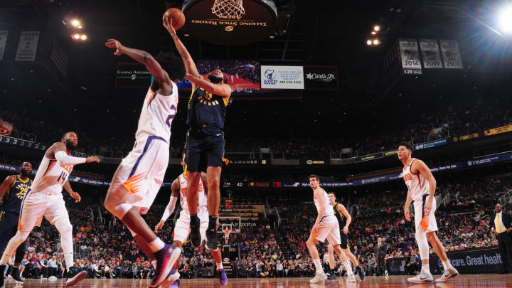 Cory Joseph Phoenix Suns (Photo by Barry Gossage/NBAE via Getty Images)