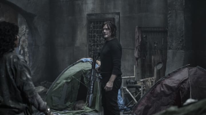 Norman Reedus as Daryl Dixon - The Walking Dead _ Season 11, Episode 17 - Photo Credit: Jace Downs/AMC