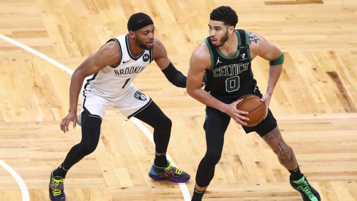Celtics, NBA 2K (Photo by Adam Glanzman/Getty Images)