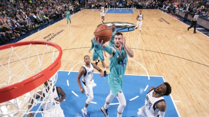 Charlotte Hornets Frank Kaminsky. (Photo by Glenn James/NBAE via Getty Images)