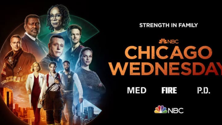 ONE CHICAGO -- Pictured: "One Chicago" Key Art -- (Photo by: NBC)