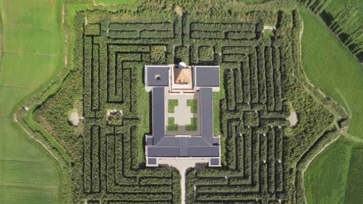 The Masone Labyrinth