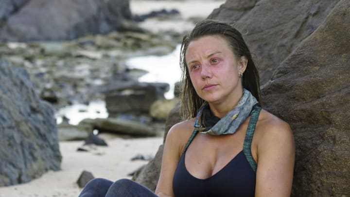 MANA ISLAND - MAY 1: 'I'm the Kingpin' - Jessica Lewis on the eighth episode of SURVIVOR: Millennials vs. Gen. X, airing Wednesday, Nov. 9 (8:00-9:00 PM, ET/PT) on the CBS Television Network. (Photo by Monty Brinton/CBS via Getty Images)
