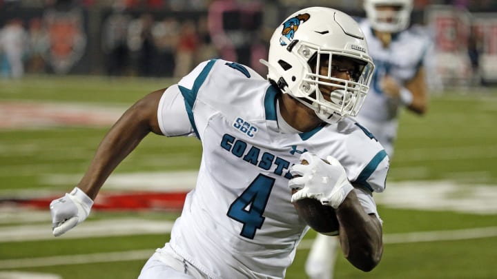 Isaiah Likely, Coastal Carolina Chanticleers