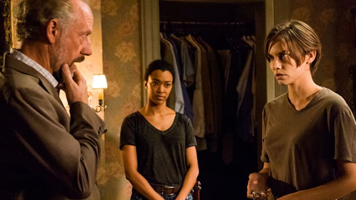 Gregory, Sasha, Maggie (Photo: Gene Page/AMC)