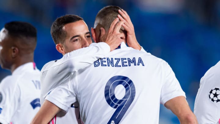 Real Madrid, Karim Benzema, Lucas Vazquez