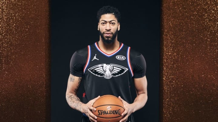 Anthony Davis New Orleans Pelicans (Photo by Jennifer Pottheiser/NBAE via Getty Images)