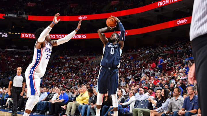 PHILADELPHIA, PA - OCTOBER 4: JaMychal Green