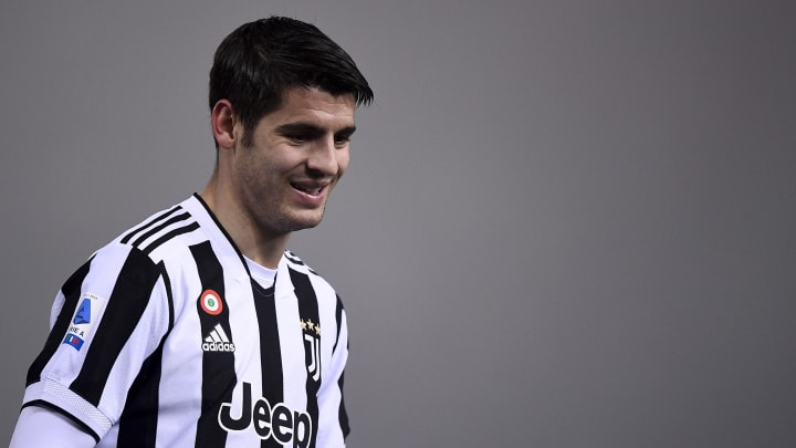 Alvaro Morata scored his third in four Serie A games on Saturday. (Photo by Nicolò Campo/LightRocket via Getty Images)