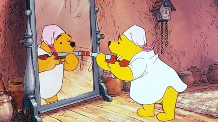 Winnie the Pooh and the Blustery Day (1968) / Disney