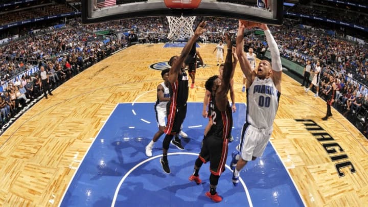The Orlando Magic should get plenty of interest in the NBA trade deadline. But they are just as likely to stand pat. (Photo by Fernando Medina/NBAE via Getty Images)