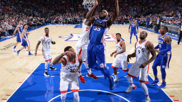 Philadelphia 76ers Trevor Booker (Photo by Jesse D. Garrabrant/NBAE via Getty Images)