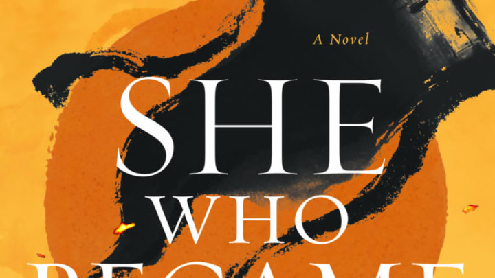 She Who Became the Sun by Shelley Parker-Chan. Image courtesy Tor Books