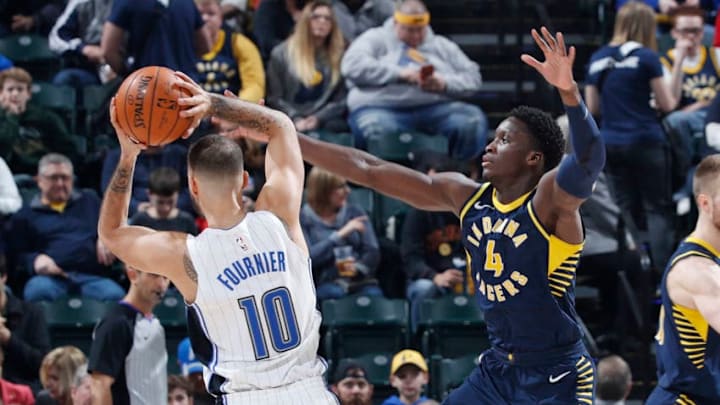 INDIANAPOLIS, IN - JANUARY 27: Victor Oladipo