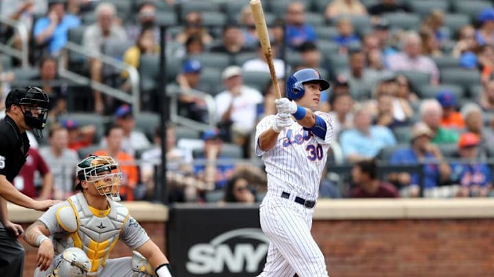 NEW YORK, NY - JULY 23: Michael Conforto (Photo by Elsa/Getty Images)