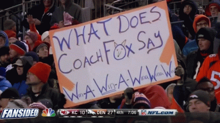 what does coach fox say