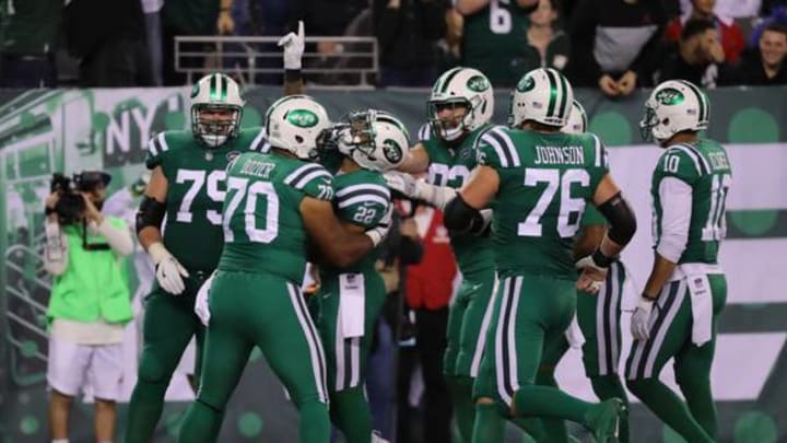 EAST RUTHERFORD, NJ – NOVEMBER 02: Matt Forte (Photo by Abbie Parr/Getty Images)