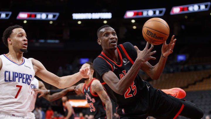 Chris Boucher, Toronto Raptors