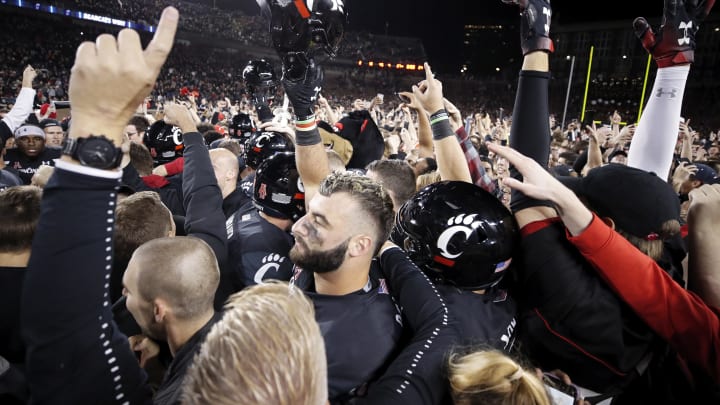 Cincinnati Bearcats have three interesting 2020 NFL Draft prospects this year. (Photo by Joe Robbins/Getty Images)