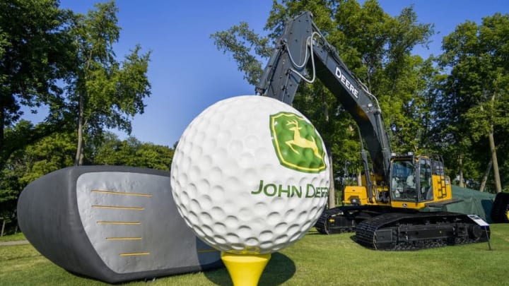 SILVIS, IL – JULY 13: A general view during the second round of the John Deere Classic on July 13, 2018 at the TPC Deere Run in Silvis, Illinois. (Photo by Quinn Harris/Icon Sportswire via Getty Images) PGA Power Rankings