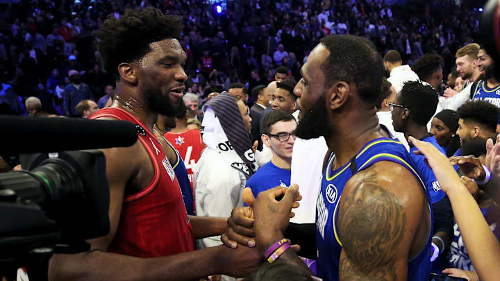 Embiid y James son dos de las estrellas de la temporada 2020-21 de la NBA