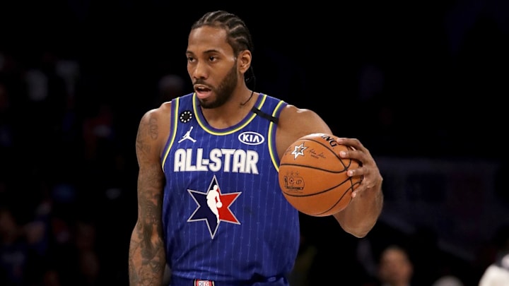 Kawhi Leonard fue el líder anotador del Juego de Estrellas de 2020