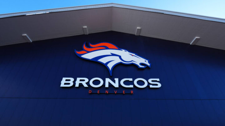 Feb 6, 2023; Englewood, CO, USA; General view outside of the UCHealth Training Center before a press conference for Denver Broncos head coach Sean Payton. (not pictured) Mandatory Credit: Ron Chenoy-USA TODAY Sports