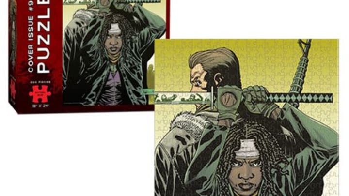 Puzzle. The Walking Dead issue 92.