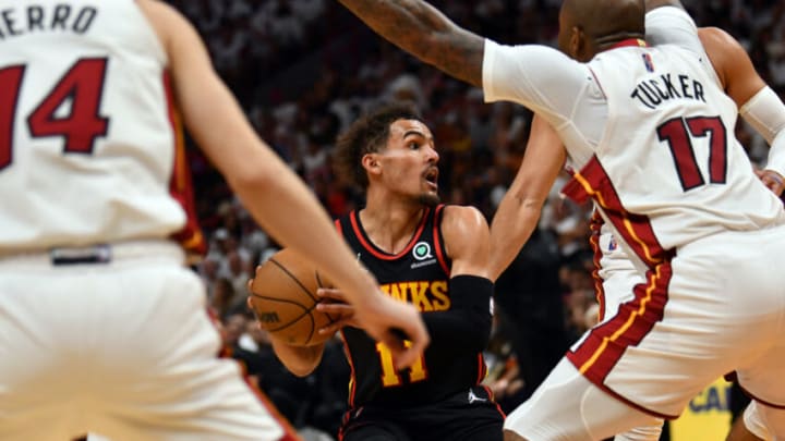 Atlanta Hawks. Mandatory Credit: Jim Rassol-USA TODAY Sports