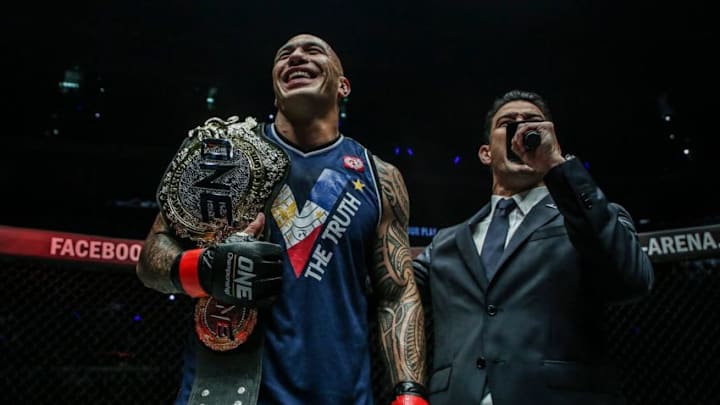 Brandon Vera successfully defended his ONE Heavyweight World Championship against Italian challenger Mauro Cerilli