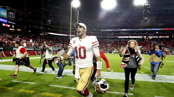 Jimmy Garoppolo, 49ers