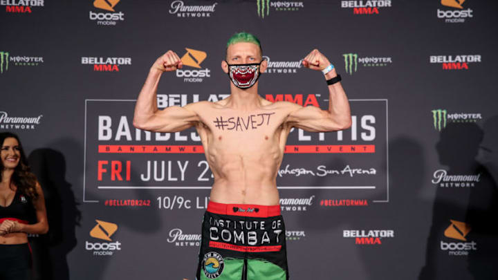Cass Bell (photo by Bellator)